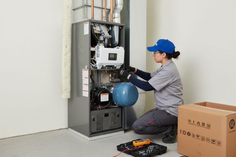 Attic Furnace Installation in Columbus, OH