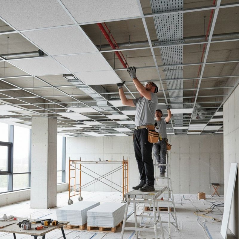 Commercial Ac Installation detail