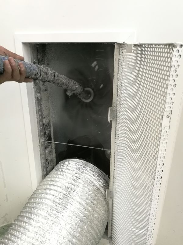 Commercial Air Duct Cleaning detail