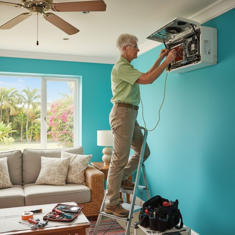 Ductless Heating Repair detail