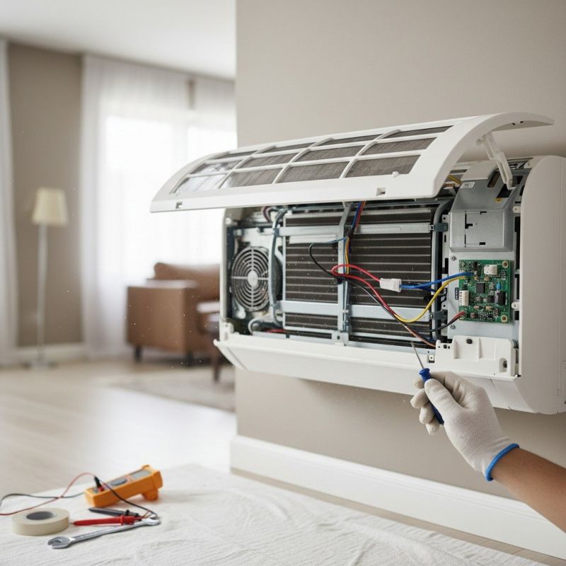 Ductless Heating Repair detail