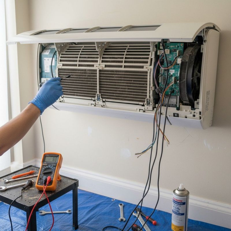Ductless Hvac Repair detail