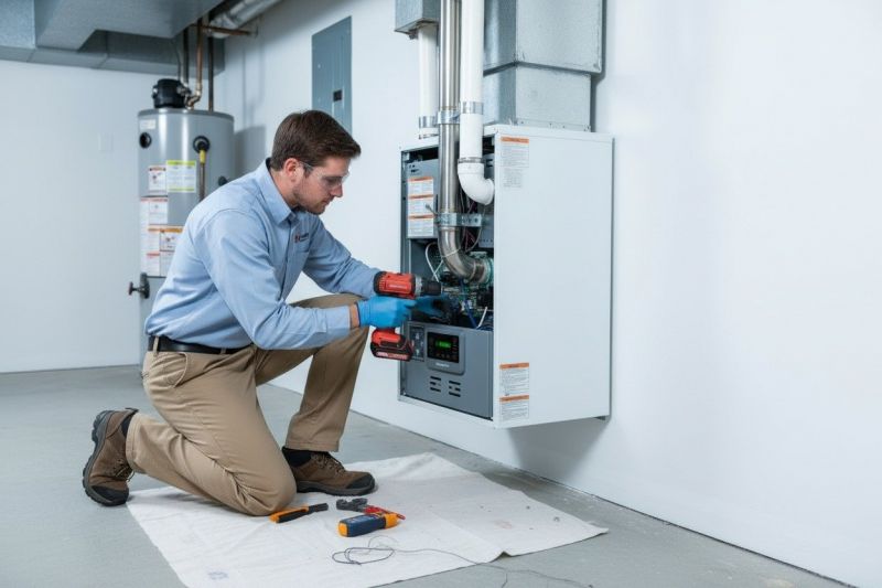 Furnace Installation detail