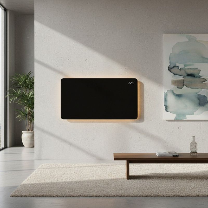 Panel Heating Installation detail